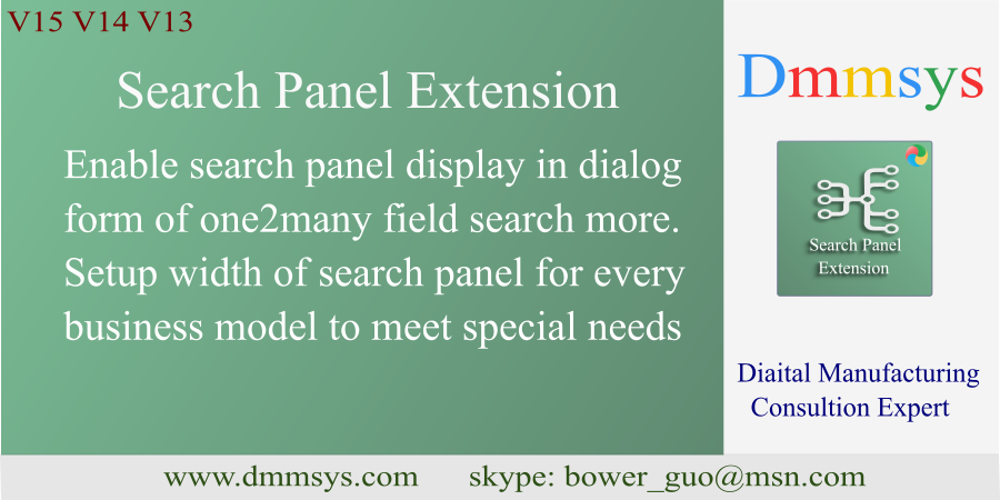 Search Panel Extension
