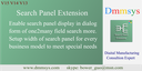 Search Panel Extension
