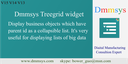 Dmmsys Treegrid Widget
