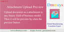 Web Attachment Viewer