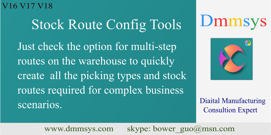 Dmmsys Stock Route Config Tools