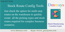 Dmmsys Stock Route Config Tools